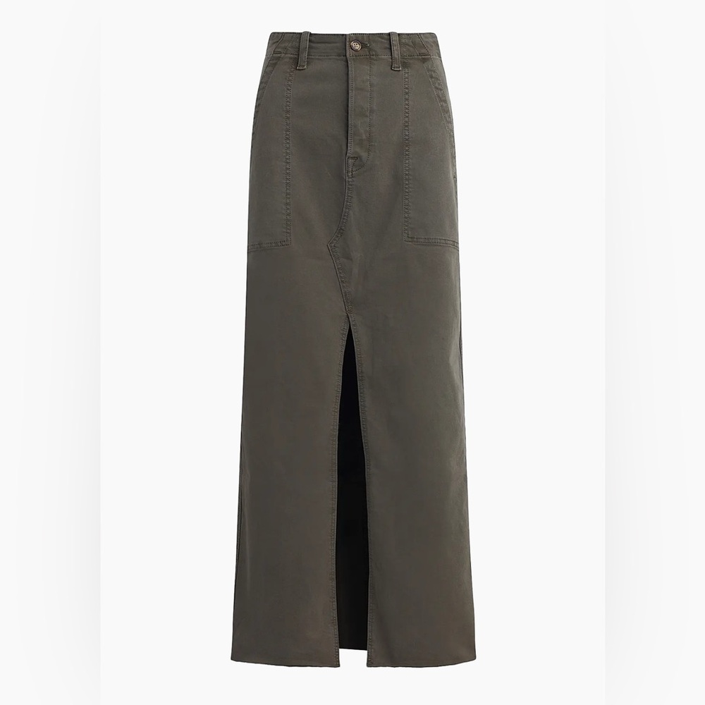 Favorite Daughter The Sadie Utility Maxi Skirt Sz 29